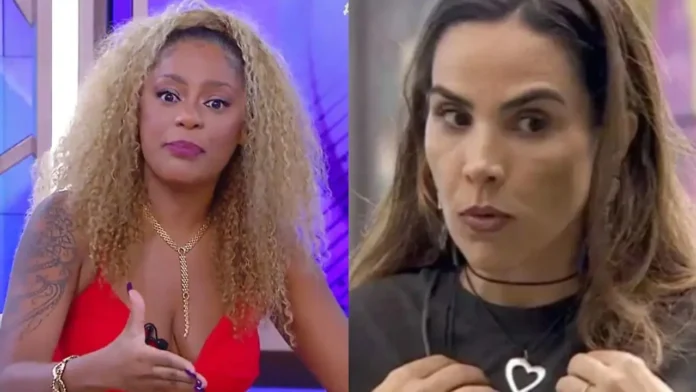 Cariúcha debocha e diz que carreira de Wanessa Camargo está 'apagada'