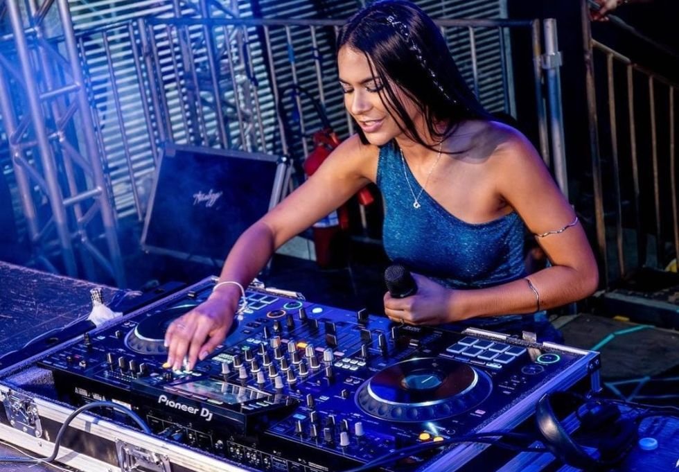 Dj Anabzzi - Crédito Da Foto Léo Rodrigues