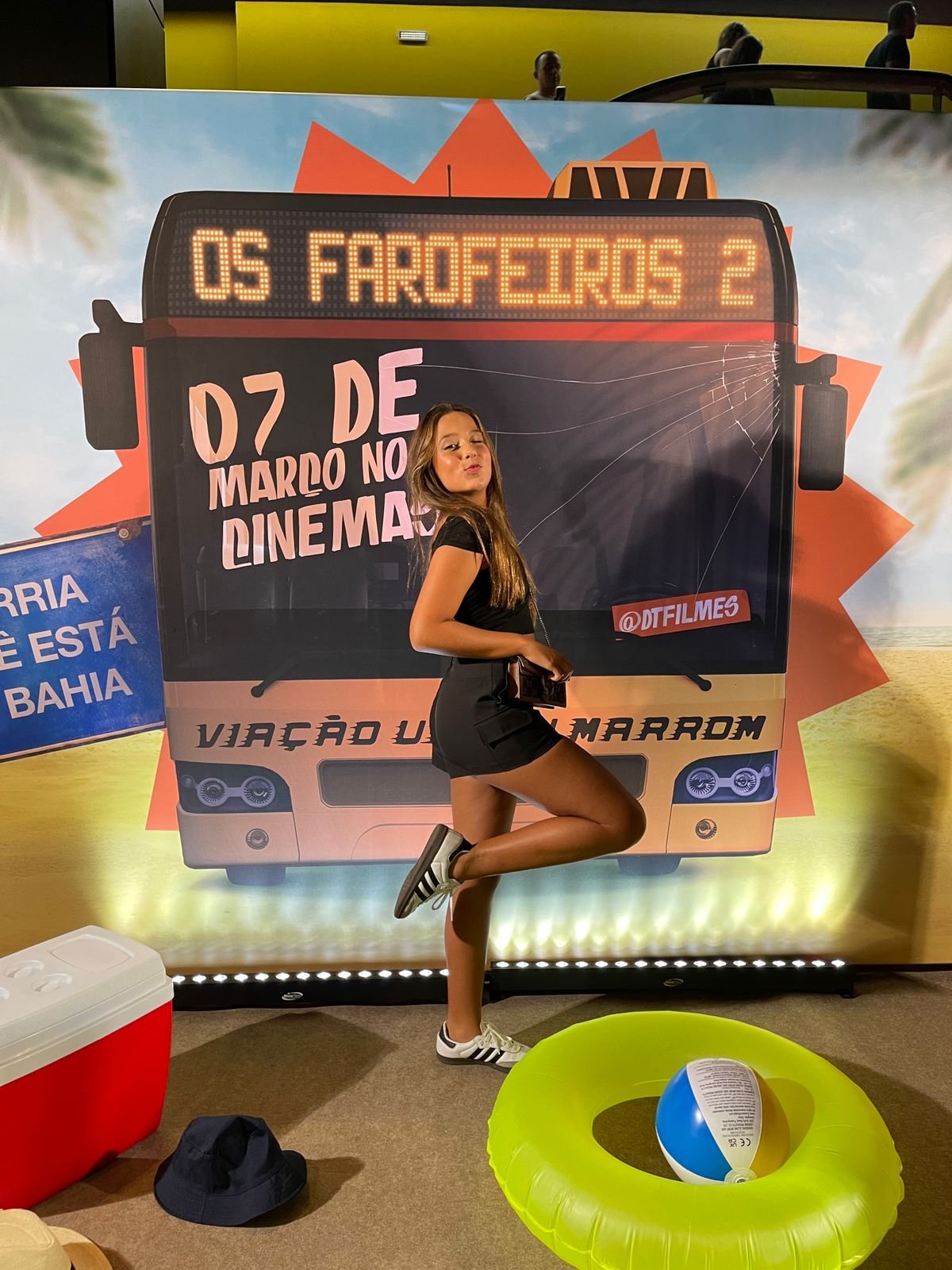 'Os Farofeiros 2': Fernanda Retes Prestigia Pré-Estreia Do Longa Mais Esperado Do Ano 4 Fernanda Retes Farofeiros3 Cosmopolitam