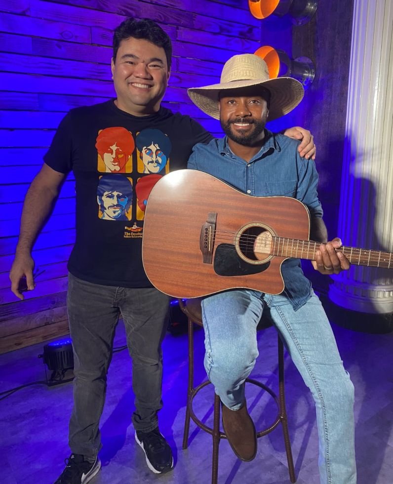 Pedreiro Que É Cantor, Fredd Costa, Surpreende Leonardo E Terá Single Lançado Por Ivan Miyazato 3 Ivan Miyazato E Fredd Costa - Crédito Da Foto: Le E Cássio Dantas / Divulgação