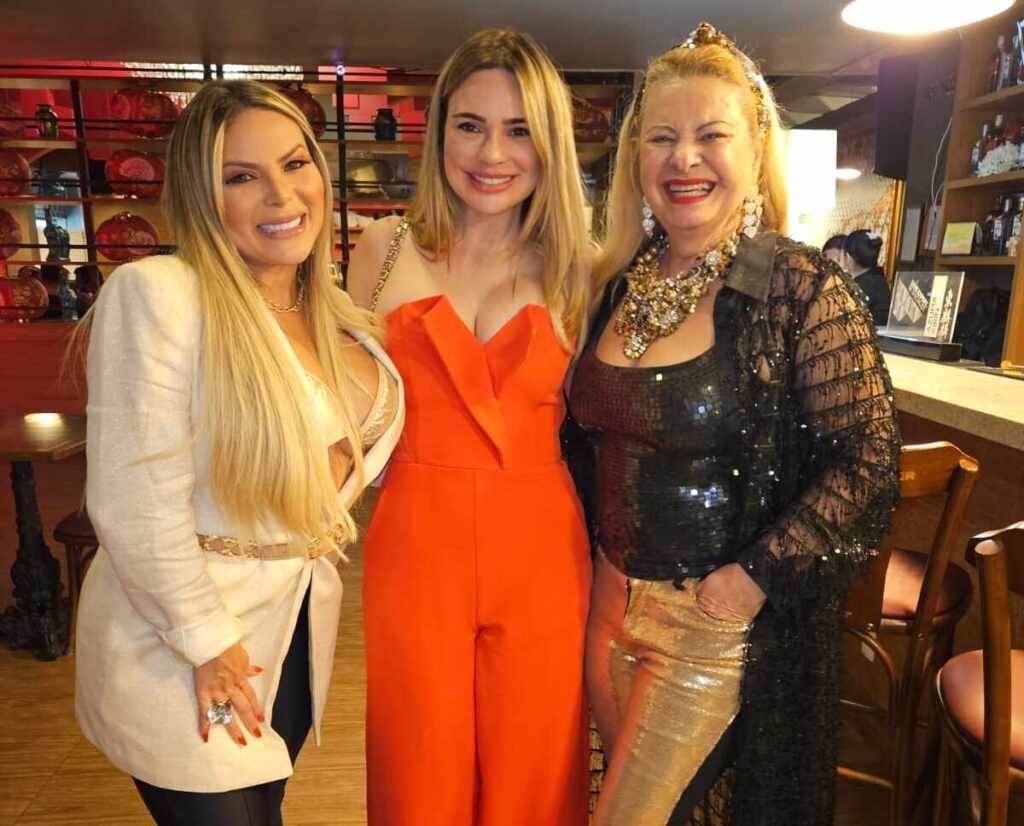 Kally Fonseca, Rachel Sheherazade E Lilian Gonçalves (Foto: Divulgação)