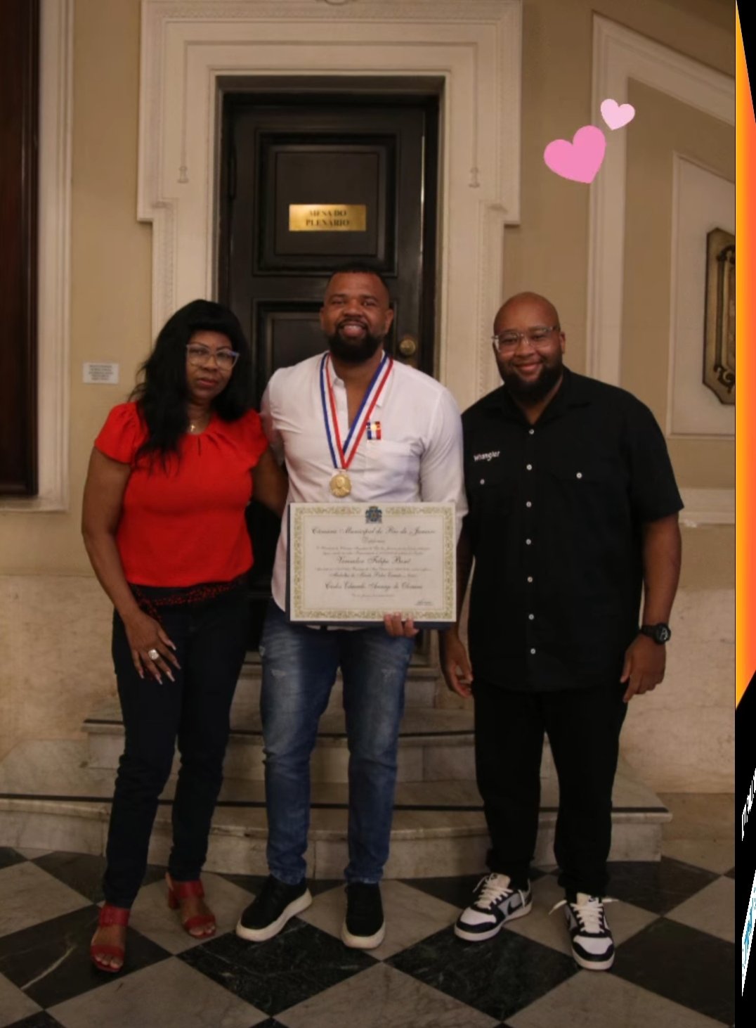 Mestre Dudu, Da Bateria Da Mocidade Independente De Padre Miguel, Recebe Medalha Pedro Ernesto 3 Screenshot 20240319 080725 Instagram Cosmopolitam