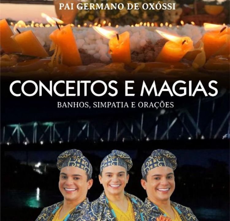 Pai Germano De Oxossi Ganha Destaque Nacional Através Dos Seus Trabalhos E Ensinamentos Na Umbanda 3 Pai Germano De Oxossi - Crédito Da Foto: Divulgação