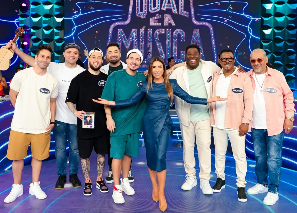Programa Silvio Santos com Patricia Abravanel - Foto Gabriel Cardoso_SBT