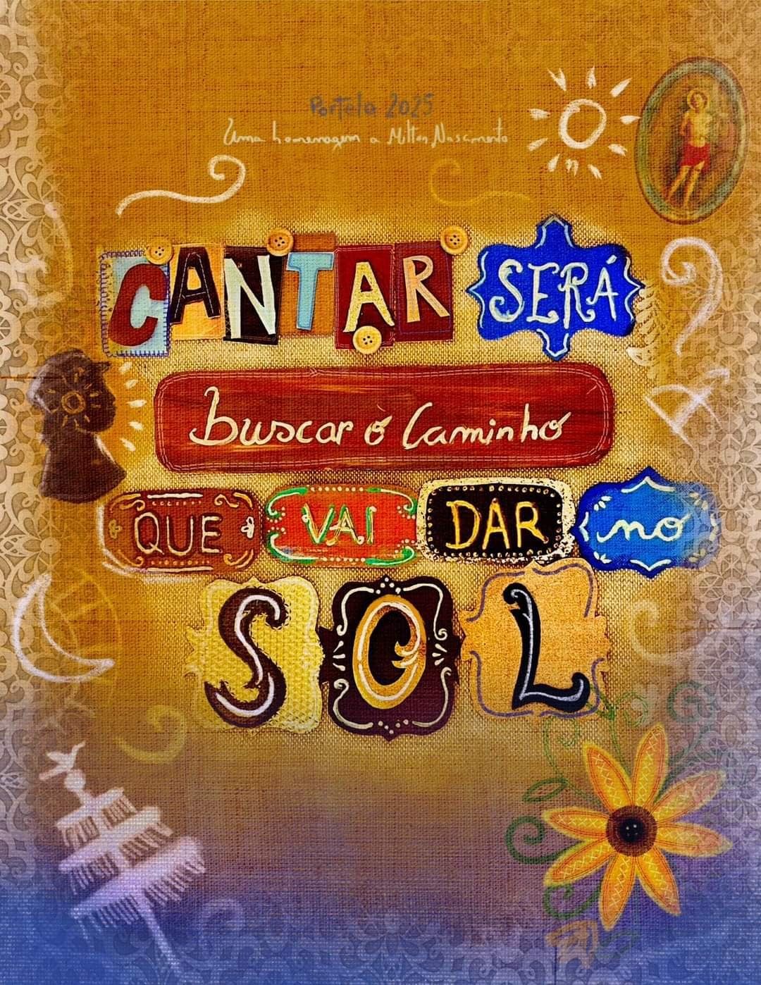 Milton Nascimento Será Enredo Da Portela No Carnaval De 2025 2 Logo Do Enredo