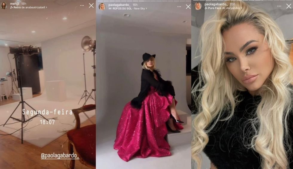 Paola Gabardo - Foto: Reprodução Do Instagram