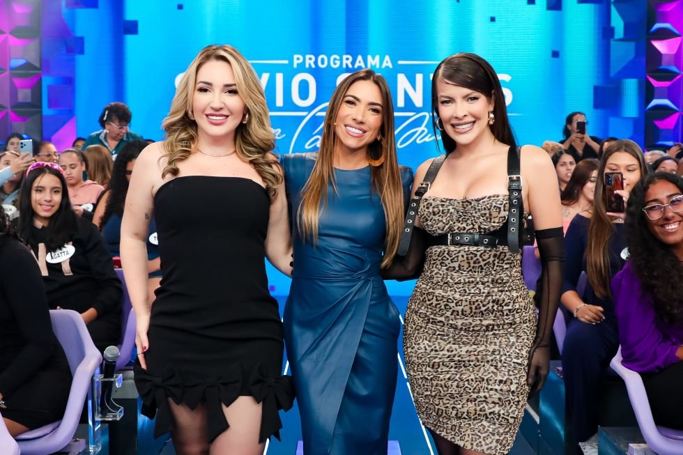 Programa Silvio Santos com Patricia Abravanel - Foto Gabriel Cardoso_SBT