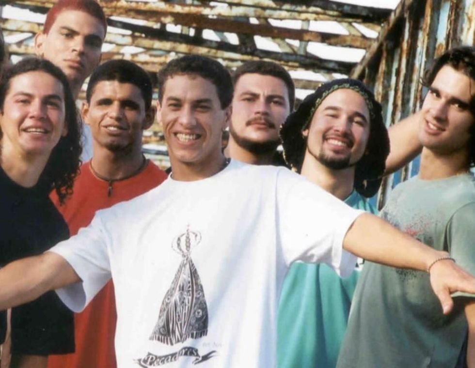 Influencer Anastácia Nascimento Reúne Formação Histórica Da Banda Casaca No Espírito Santo 2 Banda Casaca - Crédito Da Foto: Tatiana Pezzin / Divulgação