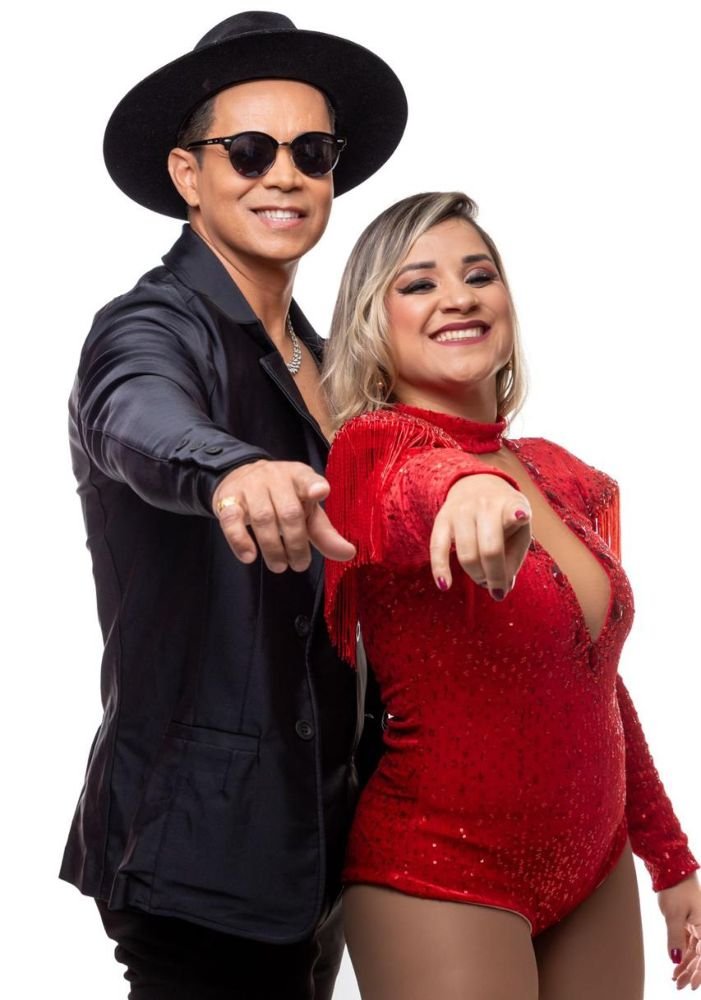 Criador Da Banda Djavú, Geandson Rios, Comenta Sobre A Nova Turnê 3 Banda Djavú - Geandson Rios E Keytte Moreno - Credito Da Foto: Tamer Asan