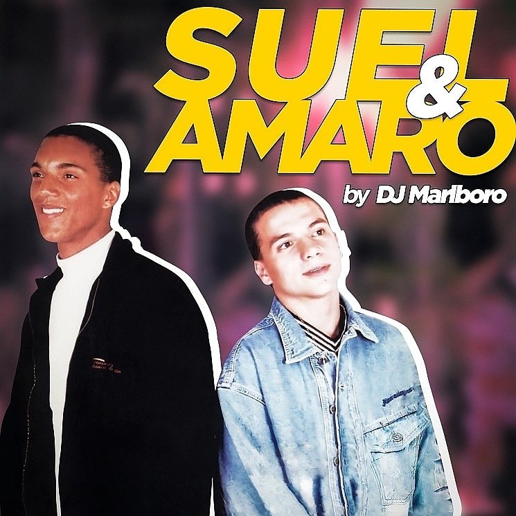 Suel e Amaro / Arquivo pessoal