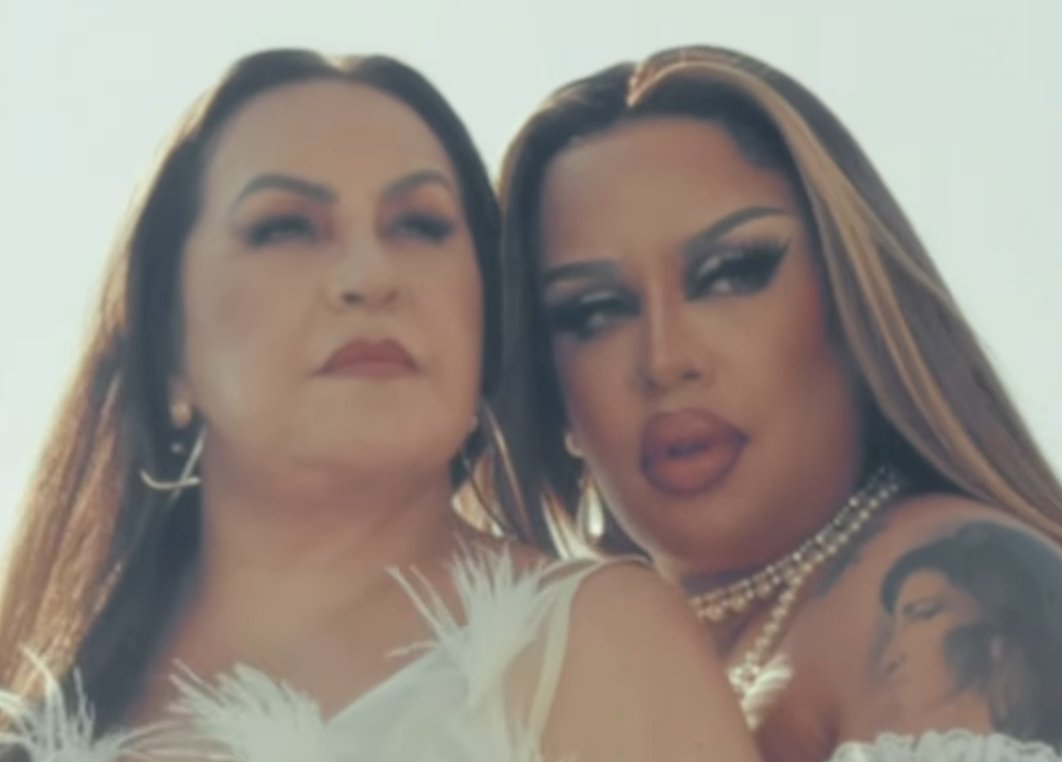 Gina Garcia e Gloria Groove lançam ‘Meu Anjo’ nesta quarta-feira