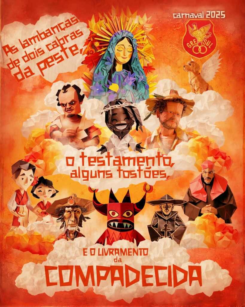 Clássico &Quot;O Auto Da Compadecida&Quot; Será Enredo Da Unidos De Lucas 2 Cartaz Do Enredo Da Unidos De Lucas