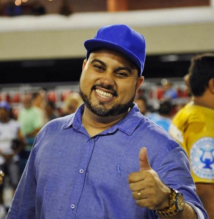 Wallace Palhares É Aclamado Presidente Da Acadêmicos De Niterói 2 Wallace Palhares - Foto Arquivo Pessoal