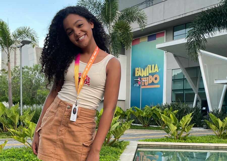 Sophia Rosa brilha em “Família é Tudo” e enaltece amizade com Antonio Caramelo