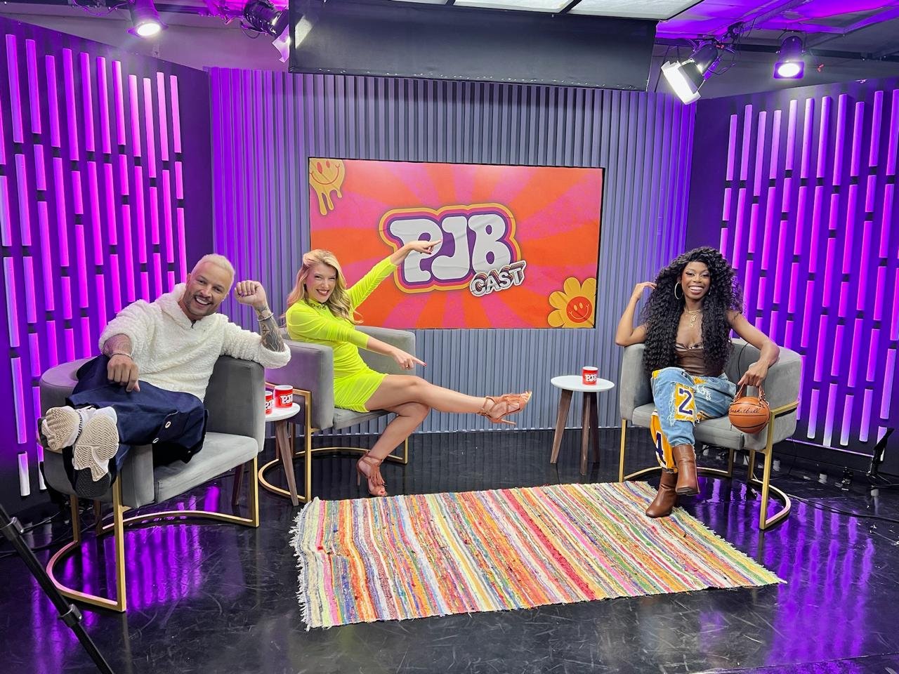 Pjbcast Recebe Mc Soffia Nos Estúdios Da Band Em São Paulo 2 Entrevista Nos Estúdios Da Band