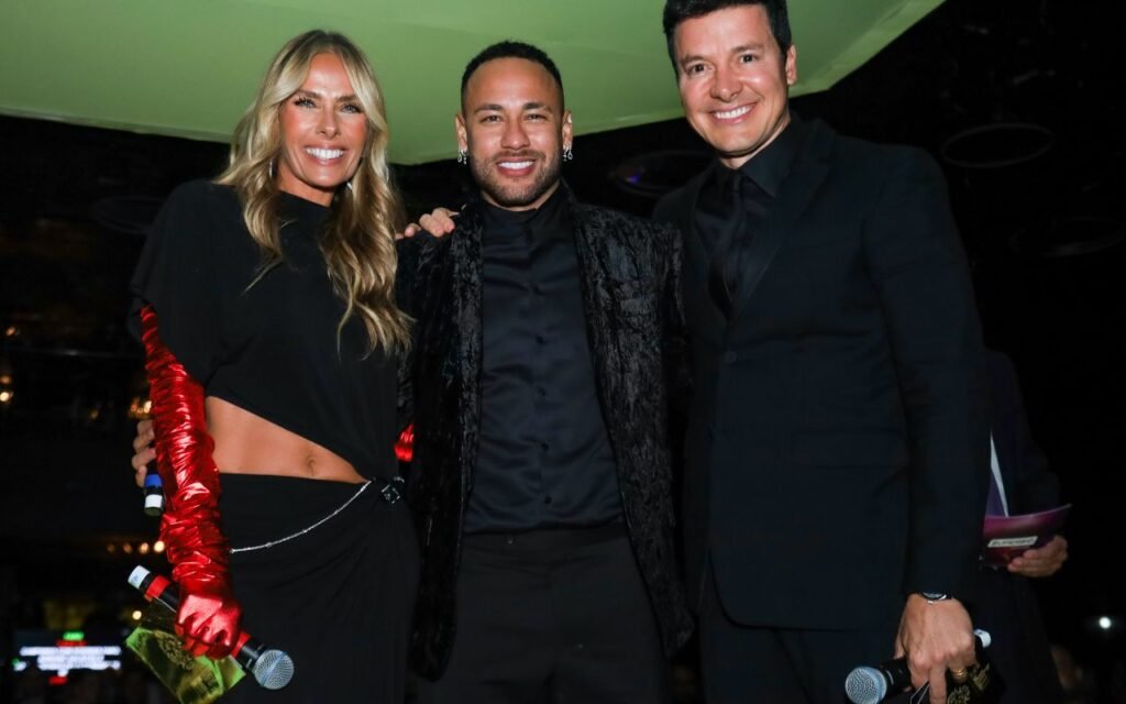 Adriane Galisteu, Neymar e Rodrigo Faro