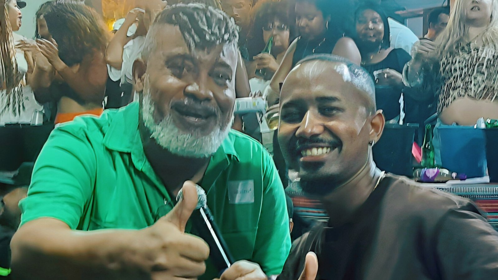 Alexandre Lucas E Lucas Preto / Foto: Newma Santiago