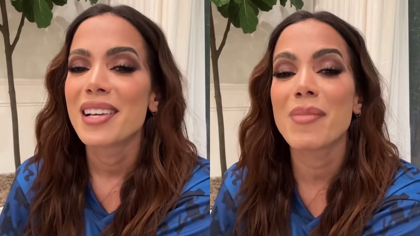 Anitta rebate críticas após participação em podcast: ‘Gente burra’