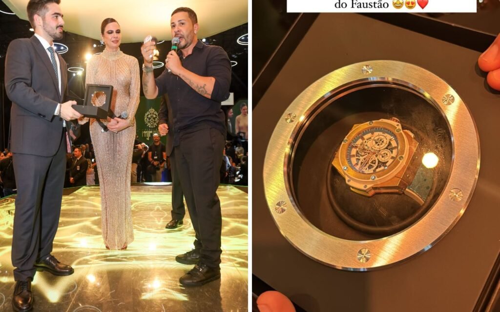 Relógio do Faustão: Saiba quem arrematou item valioso e raríssimo em leilão de Neymar Jr.