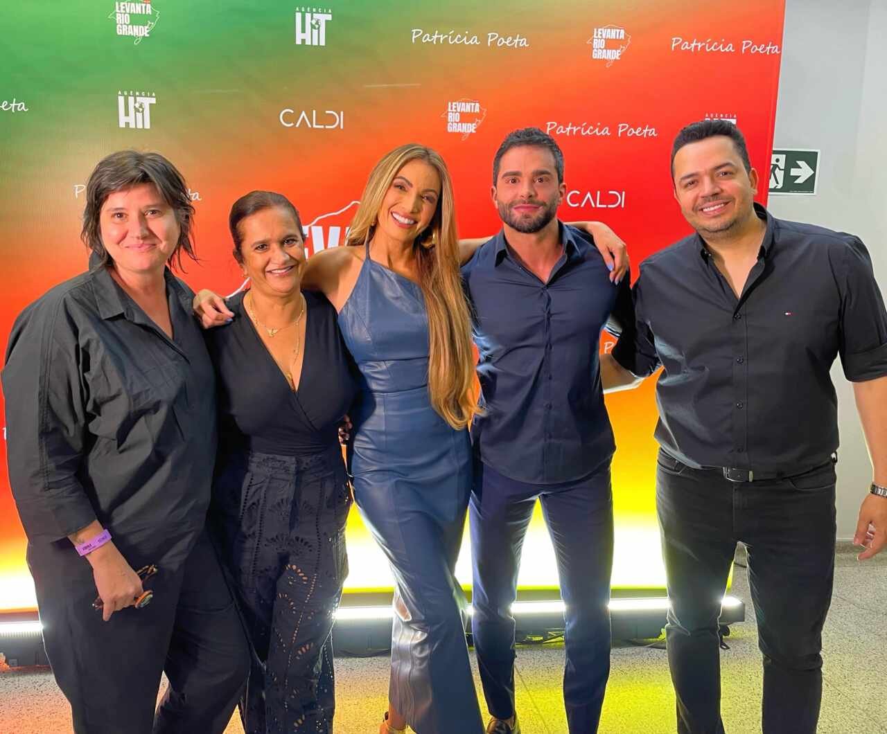 Patrícia Poeta, Caldi Comunicação e Agência Hit reúnem artistas na live “Levanta Rio Grande”