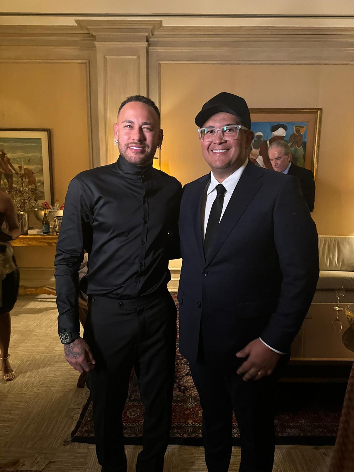 Neymar e Bruno Avelar - Foto: Bruno Avelar / Divulgação