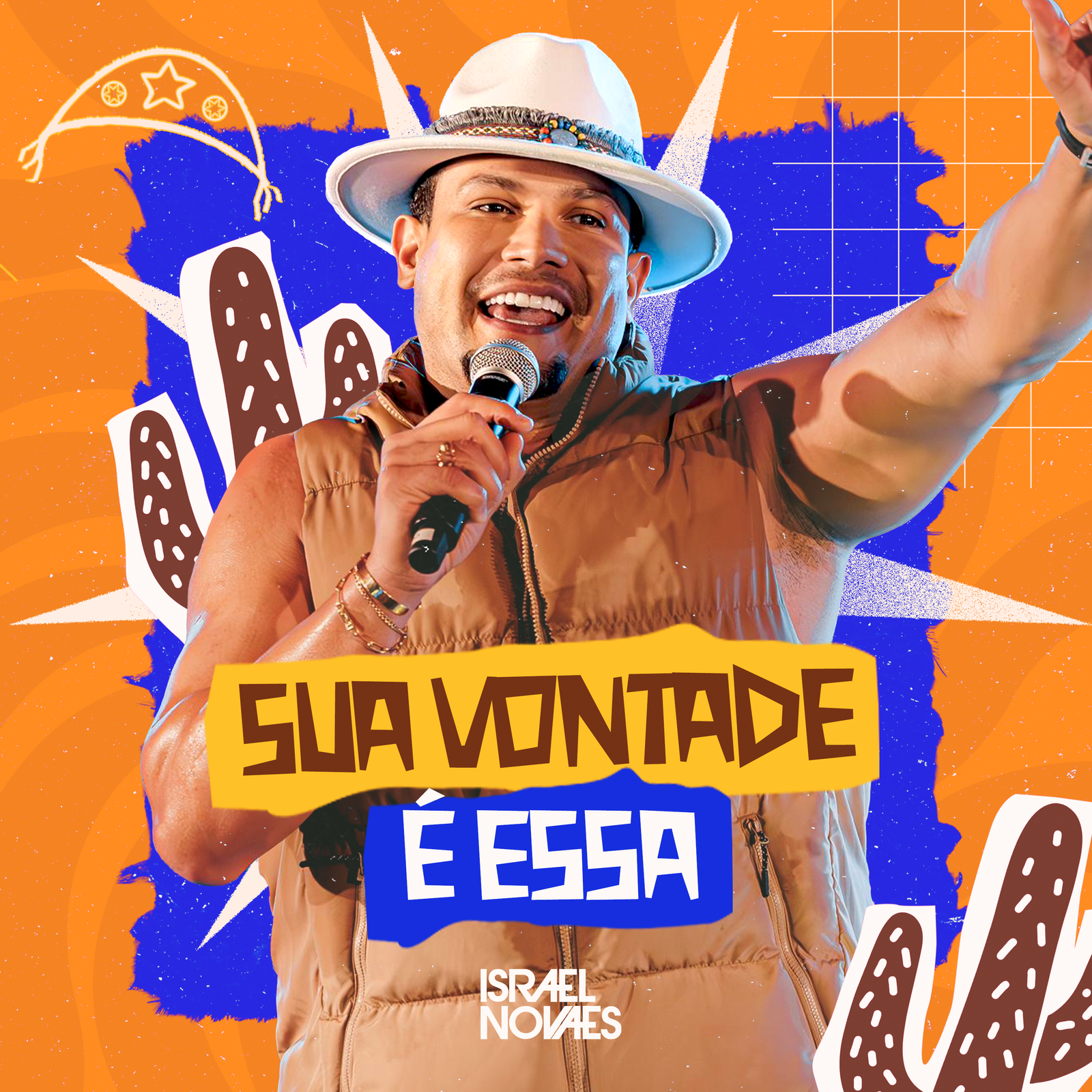 Israel Novaes lança Hit “Sua vontade é essa” em todas plataformas digitais”