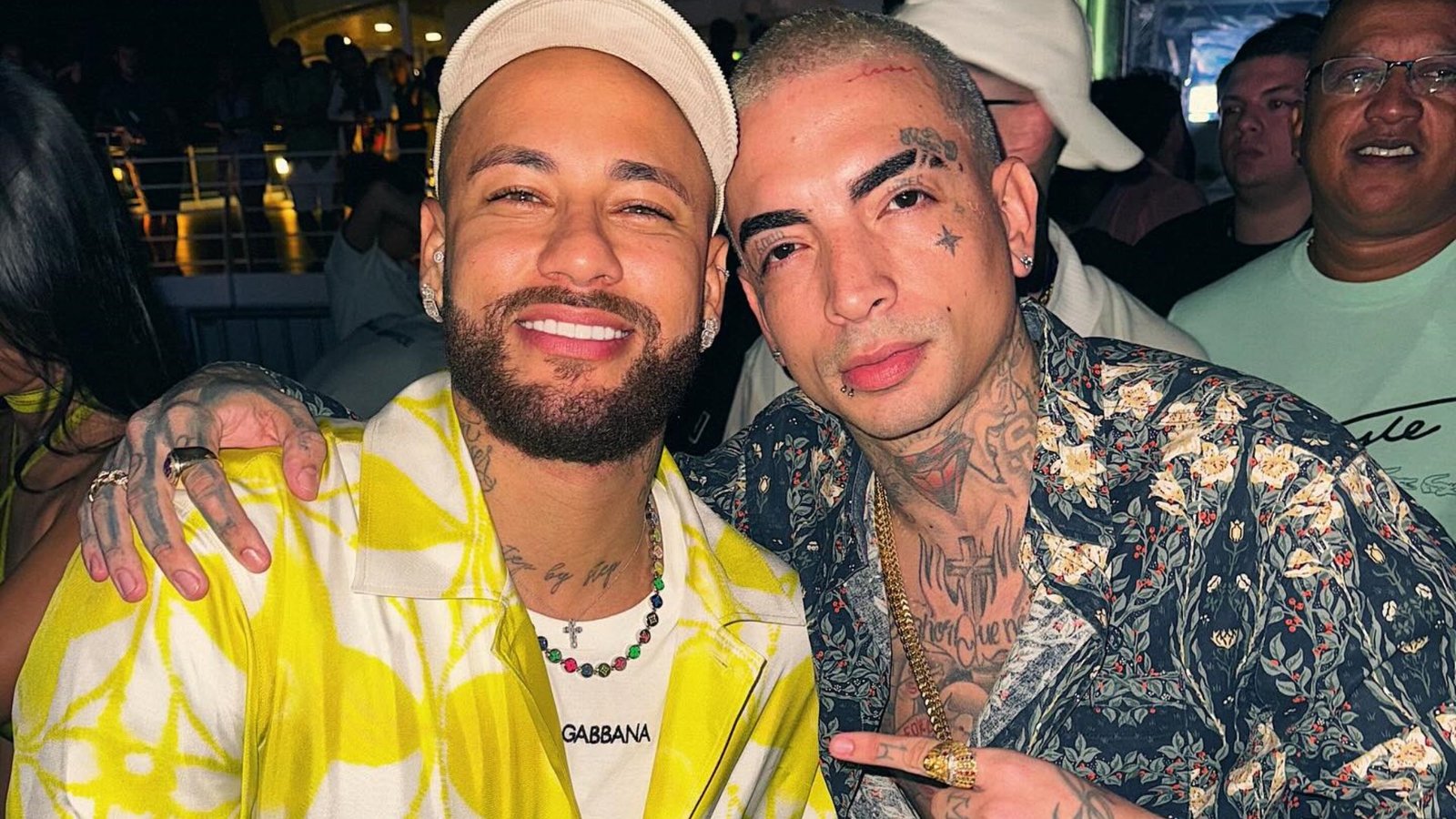 MC Guimê relembra exagero com bebida em festa de Neymar Jr