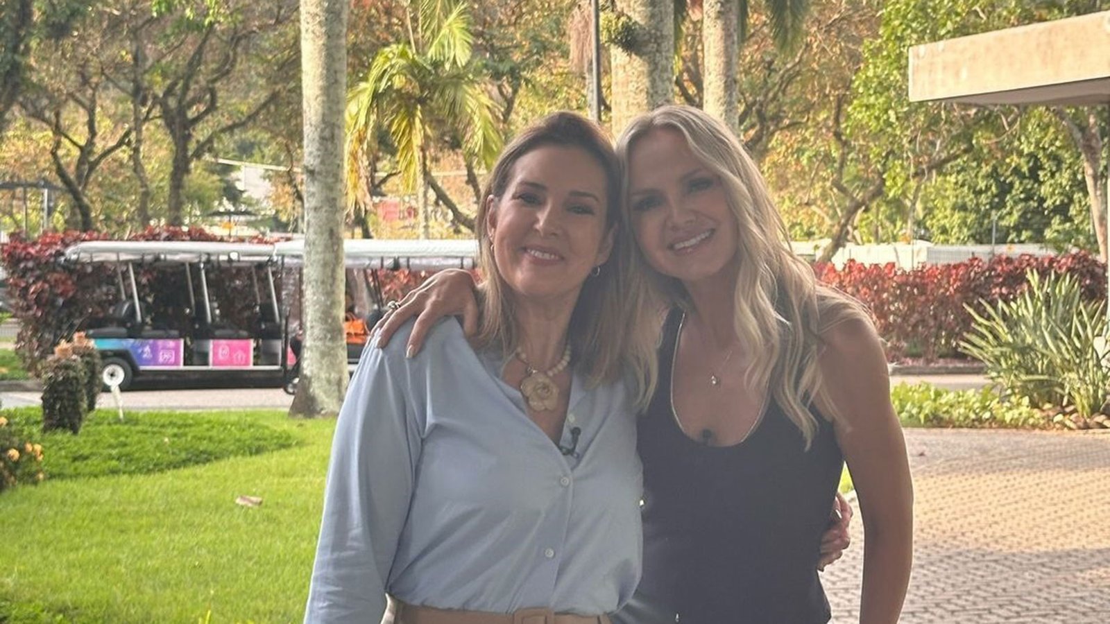 Renata Capucci Elogia E Da Boas Vindas Para Eliana Apos Entrevista Cosmopolitam