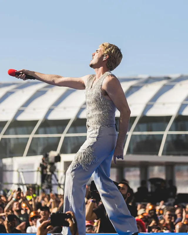 Rock In Rio Lisboa: Jão Recria Estação De Rádio E Canta Músicas Do &Quot;Supernova&Quot;