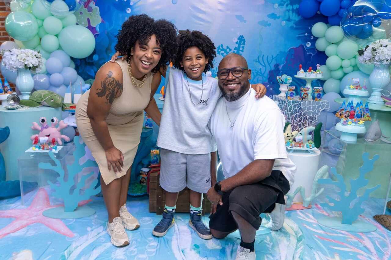 Brilho e Alegria: A inesquecível festa de aniversário de 9 anos do talentoso ator Vitinho Lima