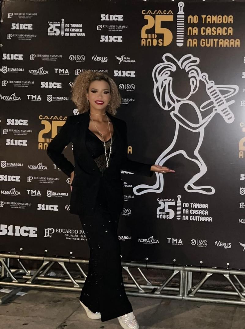 Com Ingressos Esgotados, Banda Casaca Realiza Show Em Comemoração Aos 25 Anos De Carreira 5 Anastácia Nascimento - Crédito Da Foto: @Tatianapezzinfotografia / Divulgação