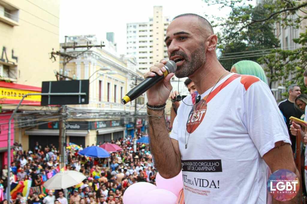 Douglas Holanda / Parada Lgbt + De Campinas - Foto: Divulgação