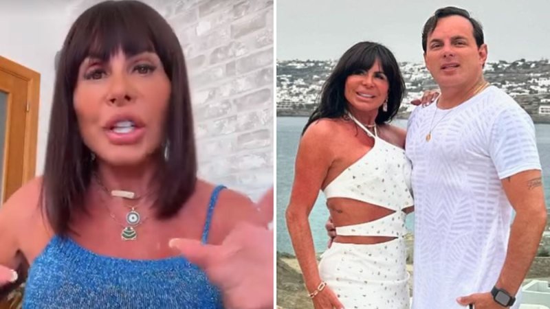 Gretchen não engole ao ouvir que sogra tem “vergonha” dela: “Desgosto”