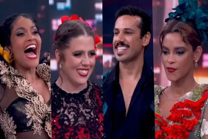 Barbara Reis se despede na semifinal da Dança dos Famosos