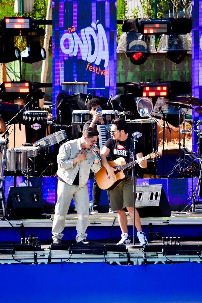 Dupla Kaique E Felipe Agitaram O Parque Thermas De São Pedro! 4 Fotos: Gean Lucas / Fotografia