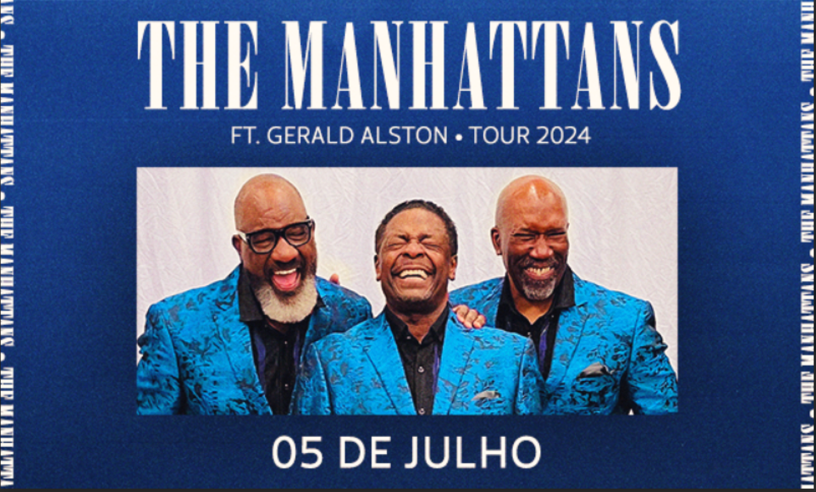 The Manhattans faz apresentação única no Espaço Unimed