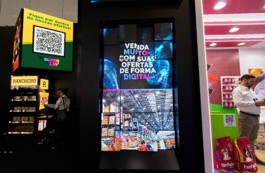 LedWave brilha na APAS Show 2024: Inovação e encantamento no setor supermercadista 13 Captura de Tela 2024 07 12 as 18.01.23