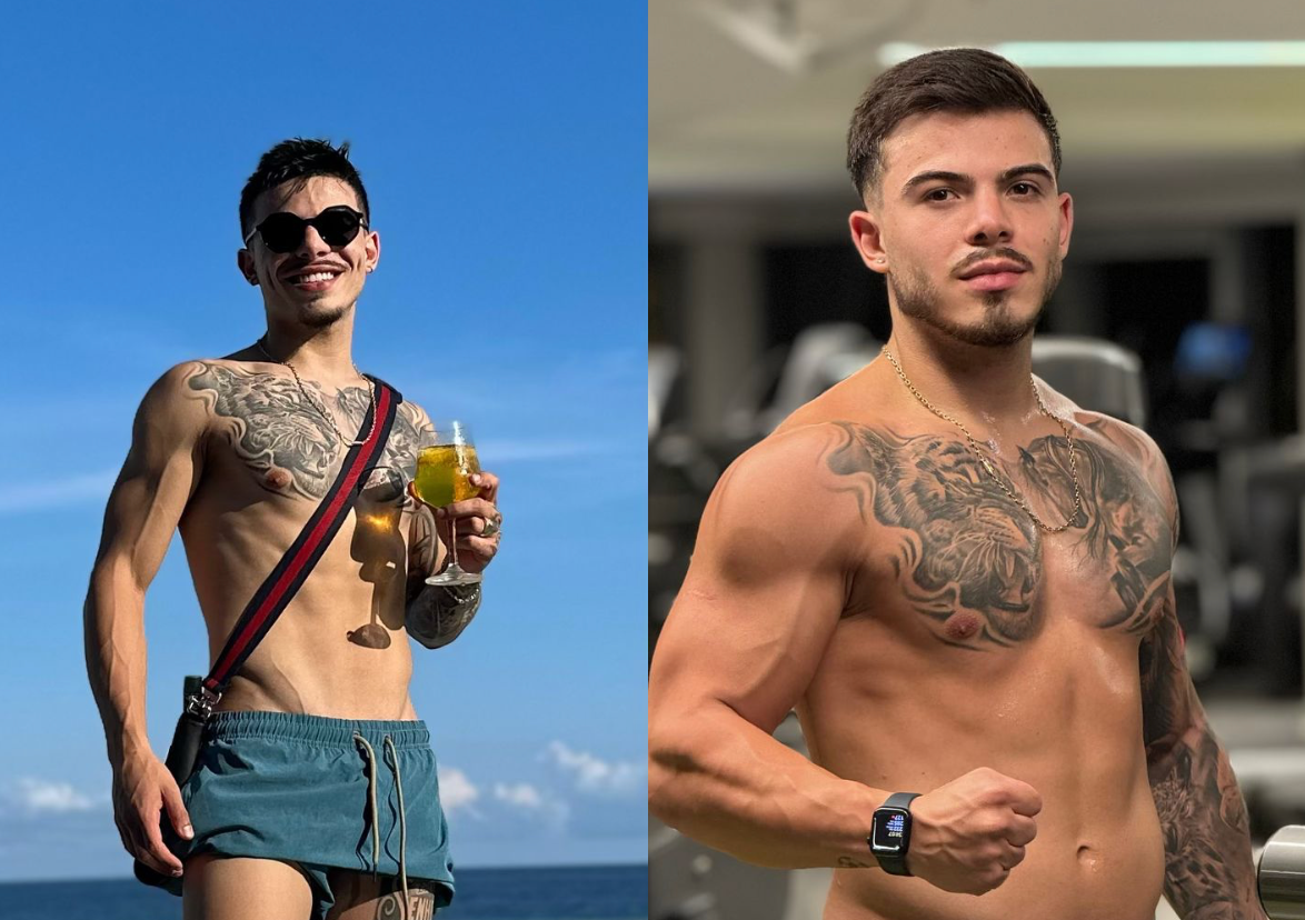 Após lucrar alto com conteúdo adulto, Thomaz Costa larga Onlyfans novamente