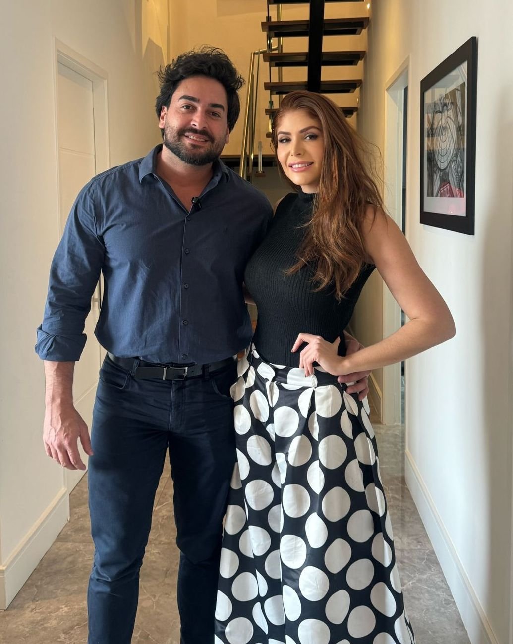 Ex-Bbb Amanda Gontijo Faz Correção De Estética Das Orelhas Pelas Mãos Do Noivo, Danilo Monteiro 5 Danilo Monteiro E Amanda Gontijo - Crédito Da Foto: Divulgação