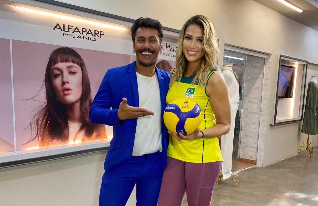 Marcos Gaspar E Erika Coimbra - Foto: Divulgação