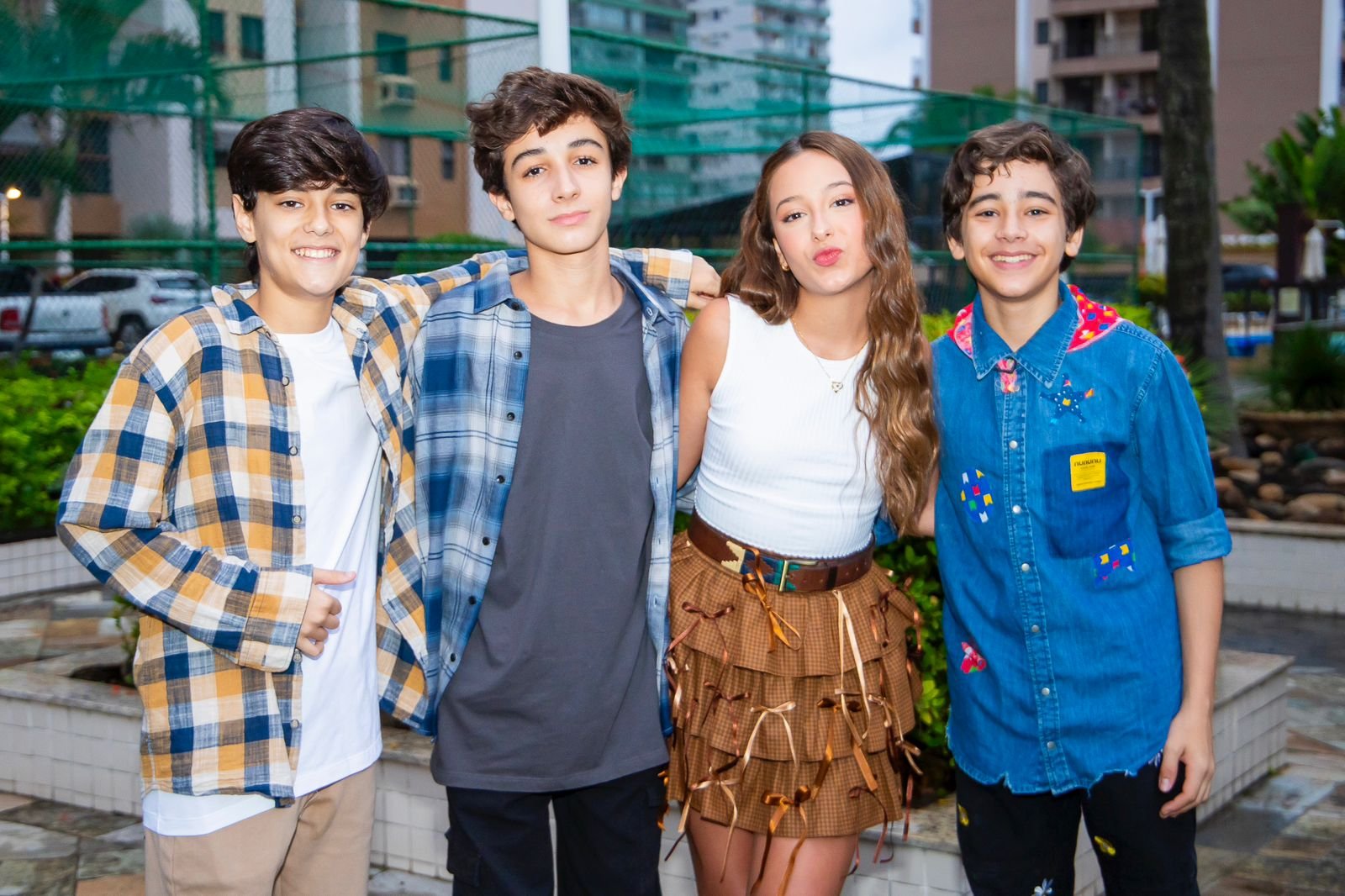 Fernanda Retes e mais famosos brilham no ‘2º Arraiá do Encontrinho das Estrelas Mirins’, no Rio