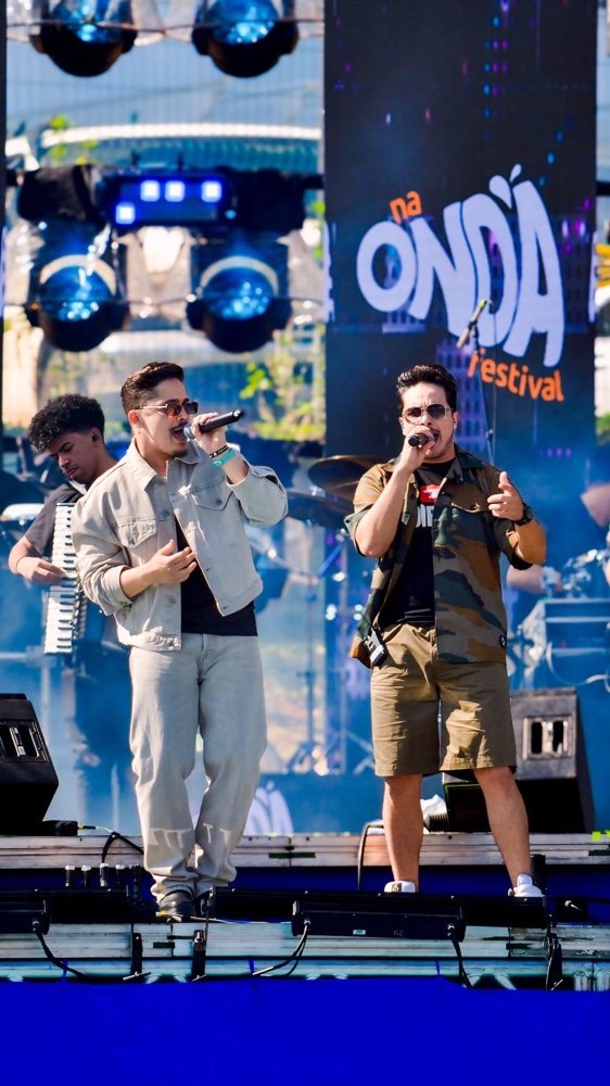 Dupla Kaique E Felipe Agitaram O Parque Thermas De São Pedro! 3 Fotos: Gean Lucas / Fotografia