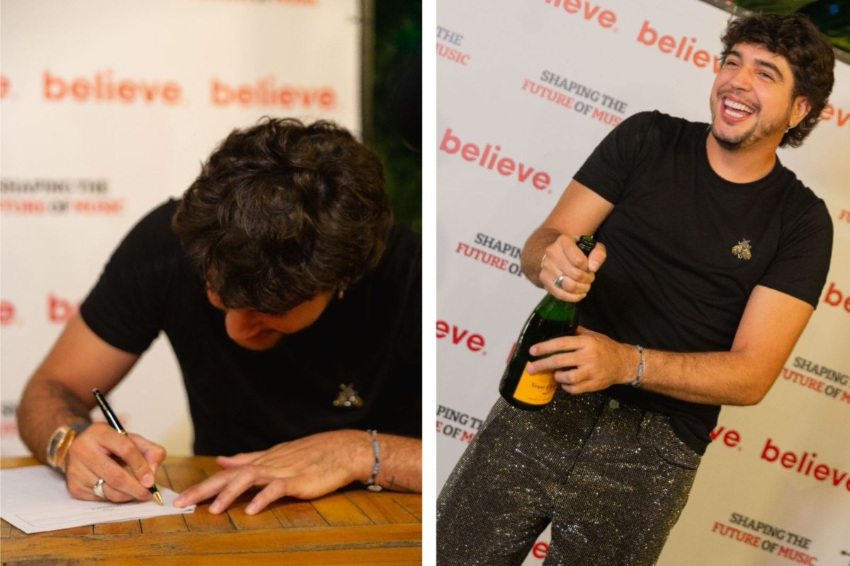 Cantor Nattanzinho assinou contrato milionário com a Believe Music