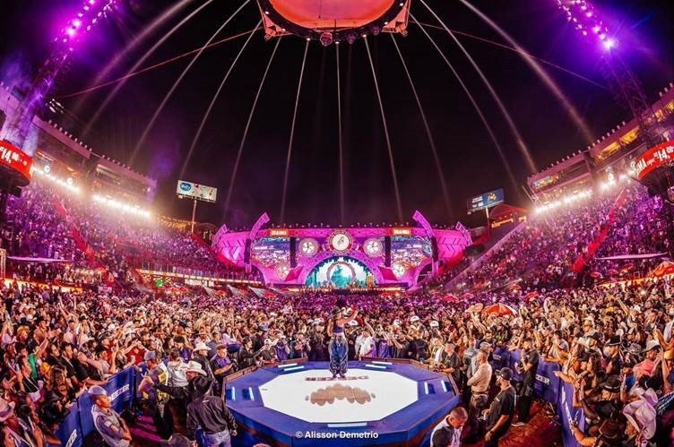 Palco Deezer Em Barretos Recebe Nomes Do Sertanejo Como Lauana Prado Para Momentos Exclusivos 2 Foto: Alisson Demetrio