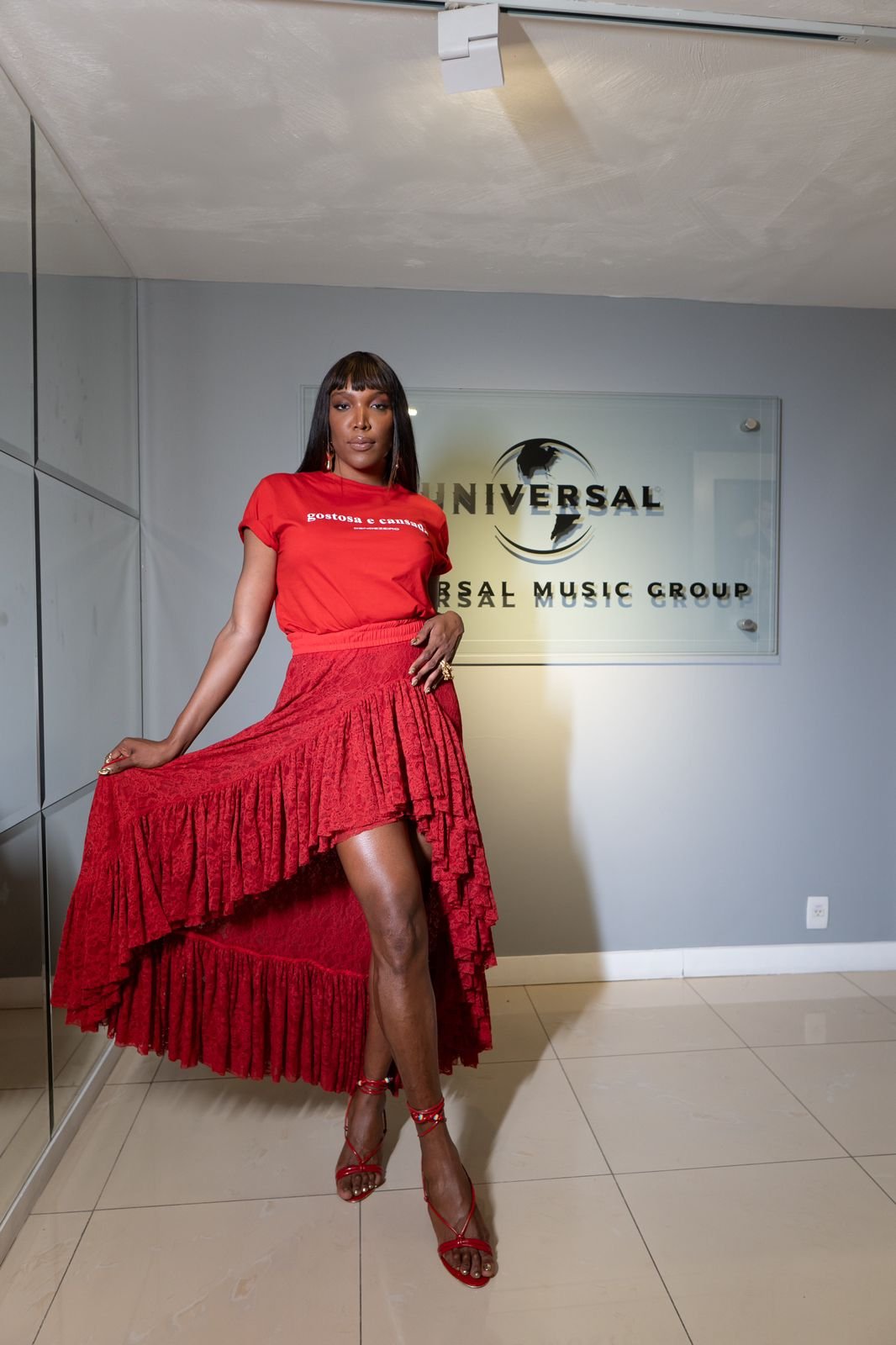 Cantora Majur Assina Contrato Com Universal Music E Anuncia Nova Música 2 Majur / Crédito L Thiago Xavier
