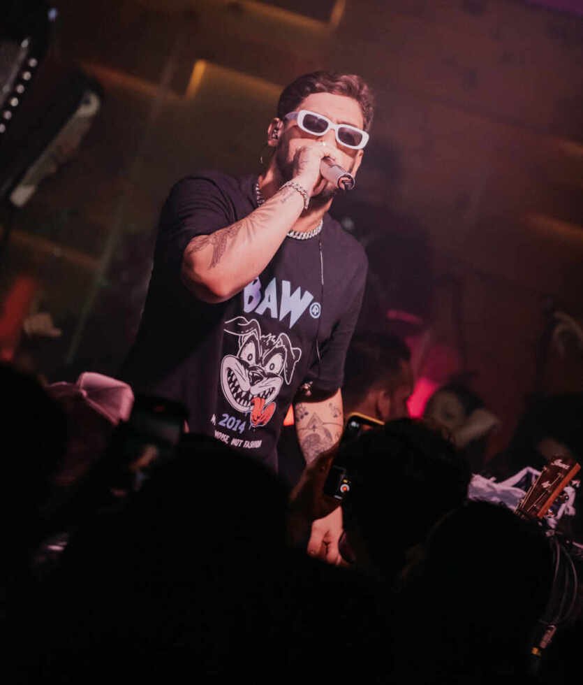 Dono Do Hit Gin De Fruta, Diego Facó Se Apresenta Na Boate Malca, No Rio Grande Do Norte 2 Diego Facó - Crédito Da Foto: Divulgação
