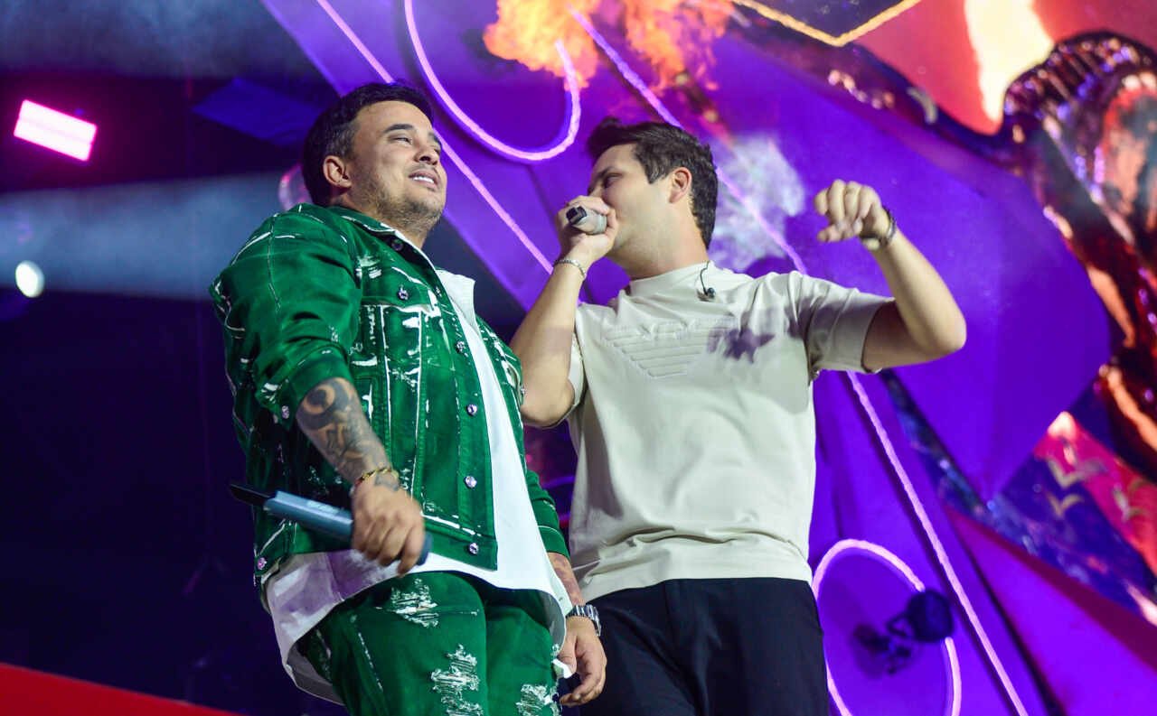 Matheus &Amp; Kauan Enchem Arena De Emoção Na 69ª Festa Do Peão De Barretos 2024 3 Fotos : Eduardo Martins / Brazil News