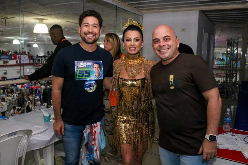 Musa Tatiana Breia Aposta No Dourado Em Evento De Samba Para Atrair Prosperidade Para União Da Ilha 5 Img 20240818 Wa0090 Cosmopolitam