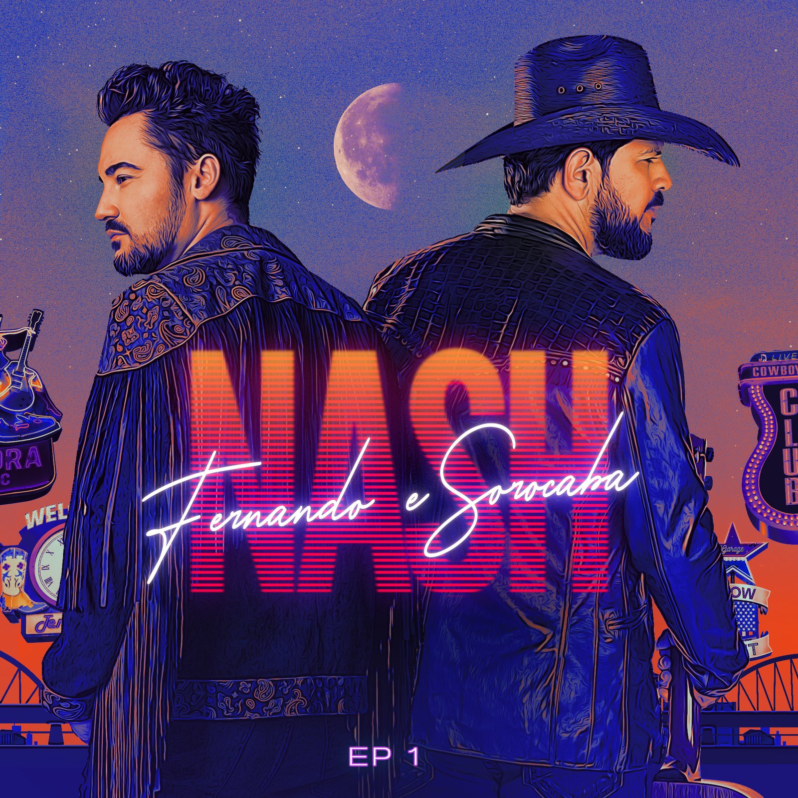 Fernando & Sorocaba recebem Dustin Lynch no primeiro EP de “Nash”