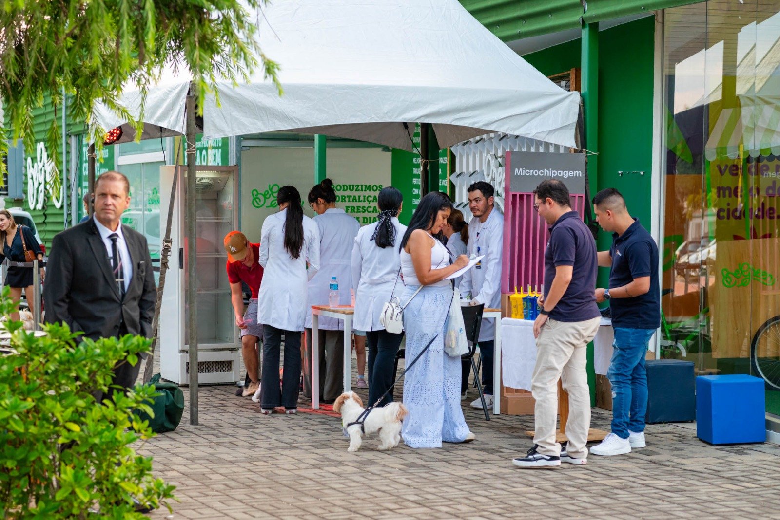 Parque Dom Pedro Realiza 8ªedição Do Pet No Parque Com Vacinação, Microchipagem E Apresentação De Cães Da Gm 3 Parque Dom Pedro
